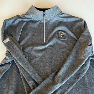 Footjoy Whistling Straits quarter zip large
